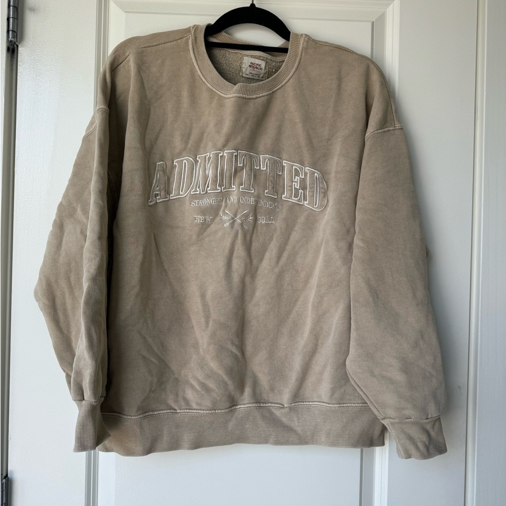 Pull And Bear Pullover Sweatshirt - image 1